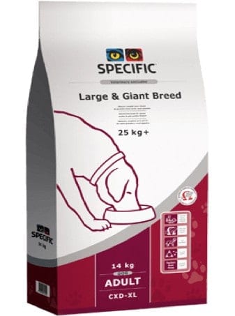 Specific Dog CXD-XL Adult Large & Giant Breed (12 Kg) - PetDoctors - Loja Online