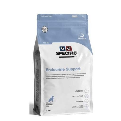 SPECIFIC FED-DM ENDOCRINE SUPPORT GATOS (2 Quilos) - PetDoctors - Loja Online