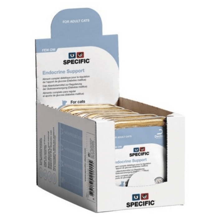 SPECIFIC FEW-DM Endocrine Support 7 Embalagens de 100 gramas = 700 gramas - PetDoctors - Loja Online