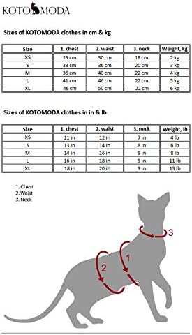 T-shirt Mexican Skulls de algodão, sem pelo, para Gato - PetDoctors - Loja Online