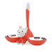 TAÇA PARA COMIDA/ÁGUA DE GATO "TIGRITO" (Alessi) - PetDoctors - Loja Online