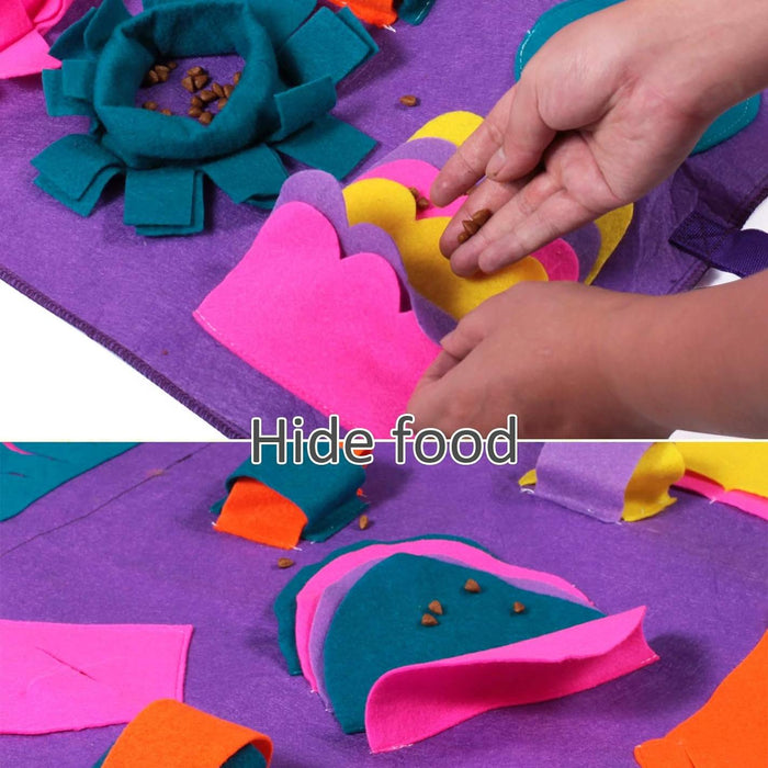 Tapete Interativo para cães, grande 90 x 90 cm Snuffle Mat - PetDoctors - Loja Online