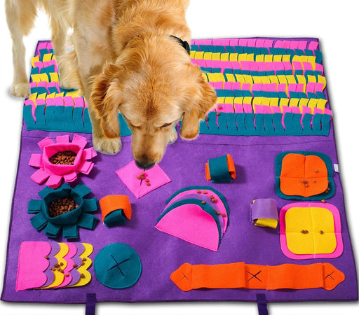 Tapete Interativo para cães, grande 90 x 90 cm Snuffle Mat - PetDoctors - Loja Online