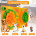 Tapete olfativo / interativo para cães, Snuffle Mat para cães, 9 elementos de treino e várias opções de dificuldade (86 * 48 cm) - PetDoctors - Loja Online