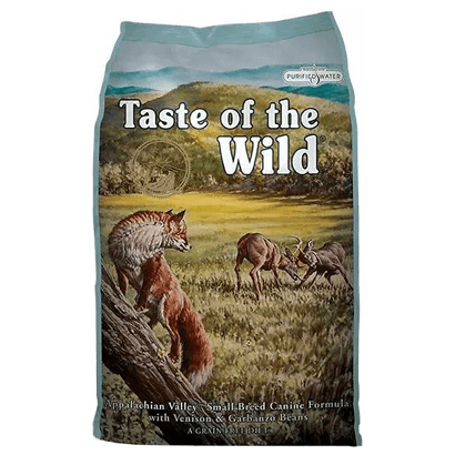 Taste of the Wild Appalachian Valley Small Breed Canine Formula - Para Cães de Raça Pequena - PetDoctors - Loja Online