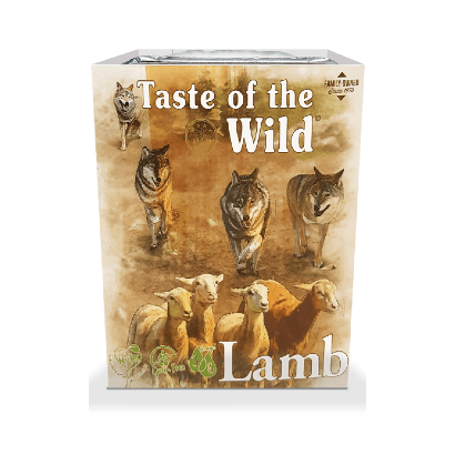 Taste of the Wild Hundefutter-Formel Lamm | Nassfutter (Schale) | 7 x 390  Gramm | Nassfutter für Hunde - PetDoctors - Online-Shop — PetDoctors
