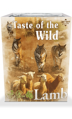 Taste of the Wild Canine Formula Lamb | Wet (Terrina) | 7 x 390 gramas | Ração Húmida para Cães - PetDoctors - Loja Online