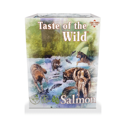 Taste of the Wild Canine Formula Salmon | Wet (Terrina) | 4 x 390 gramas | Ração Húmida para Cães - PetDoctors - Loja Online