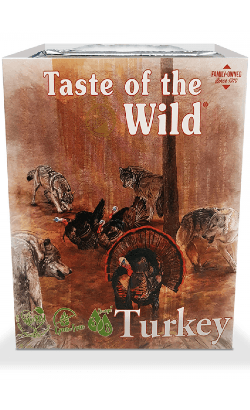 Taste of the Wild Canine Formula Turkey | Wet (Terrina) | 7 x 390 gramas | Ração Húmida para Cães - PetDoctors - Loja Online