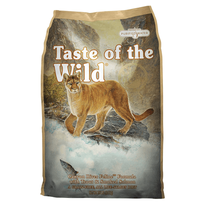 Taste of the Wild Canyon River Feline Formula - Ração para Gatos - PetDoctors - Loja Online