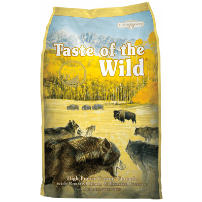 Taste of the Wild High Prairie Canine Formula - Ração para Cães - PetDoctors - Loja Online
