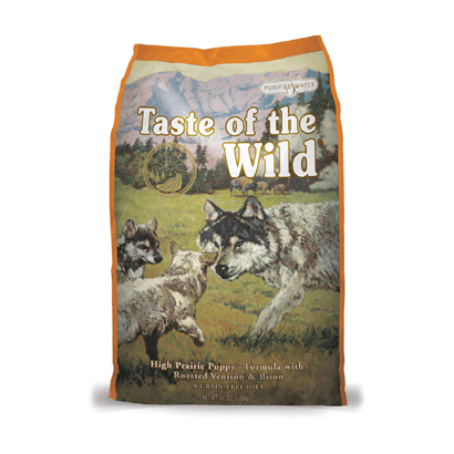 Taste of the Wild High Prairie Puppy Formula - Ração para Cachorrinhos | 12.2 Kg - PetDoctors - Loja Online