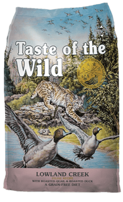 Taste of the Wild Lowland Creek Feline Formula - 6,6 Kg - Ração para Gatos - PetDoctors - Loja Online
