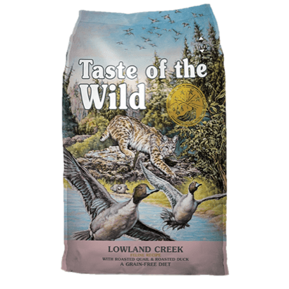 Taste of the Wild Lowland Creek Feline Formula - 6,6 Kg - Ração para Gatos - PetDoctors - Loja Online