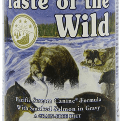 Taste of the Wild Pacific Stream Canine Formula | Wet (Lata) | 12 x 390 gramas | Ração Húmida para Cães - PetDoctors - Loja Online