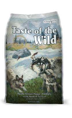 Taste of the Wild Pacific Stream Puppy Formula - Ração para Cachorrinhos - PetDoctors - Loja Online