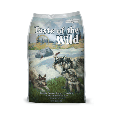 Taste of the Wild Pacific Stream Puppy Formula - Ração para Cachorrinhos - PetDoctors - Loja Online