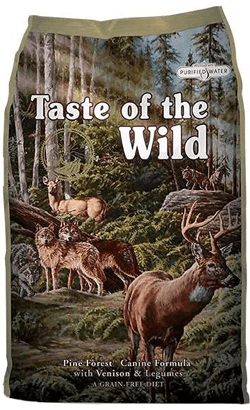 Taste of the Wild Pine Forest Canine Formula - Ração para Cães - PetDoctors - Loja Online