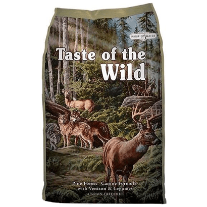 Taste of the Wild Pine Forest Canine Formula - Ração para Cães - PetDoctors - Loja Online