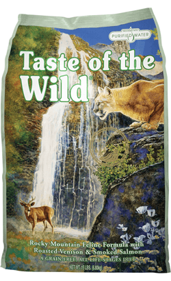 Taste of the Wild Rocky Mountain Feline Formula - Ração para Gatos - PetDoctors - Loja Online
