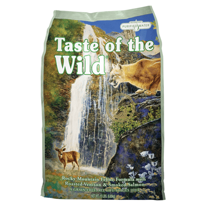 Taste of the Wild Rocky Mountain Feline Formula - Ração para Gatos - PetDoctors - Loja Online