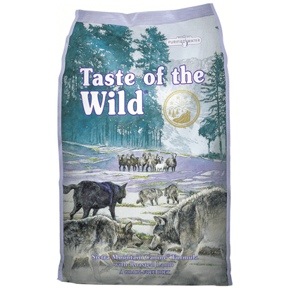 Taste of the Wild Sierra Mountain Canine Formula - Ração para Cães - PetDoctors - Loja Online