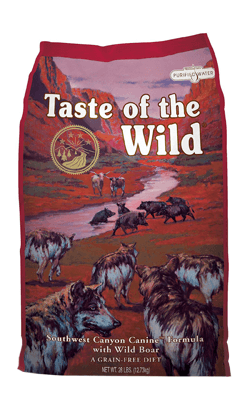 Taste of the Wild Southwest Canyon Canine Formula | 12.2 kg - Ração para Cães - PetDoctors - Loja Online