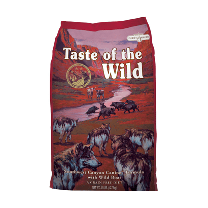 Taste of the Wild Southwest Canyon Canine Formula | 12.2 kg - Ração para Cães - PetDoctors - Loja Online