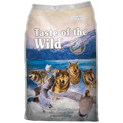 Taste of the Wild Wetlands Canine Formula - Hundefutter - PetDoctors -  Online-Shop — PetDoctors