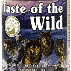 Taste of the Wild Wetlands Canine Formula | Wet (Lata) | 12 x 390 gramas - Ração Húmida para Cão - PetDoctors - Loja Online