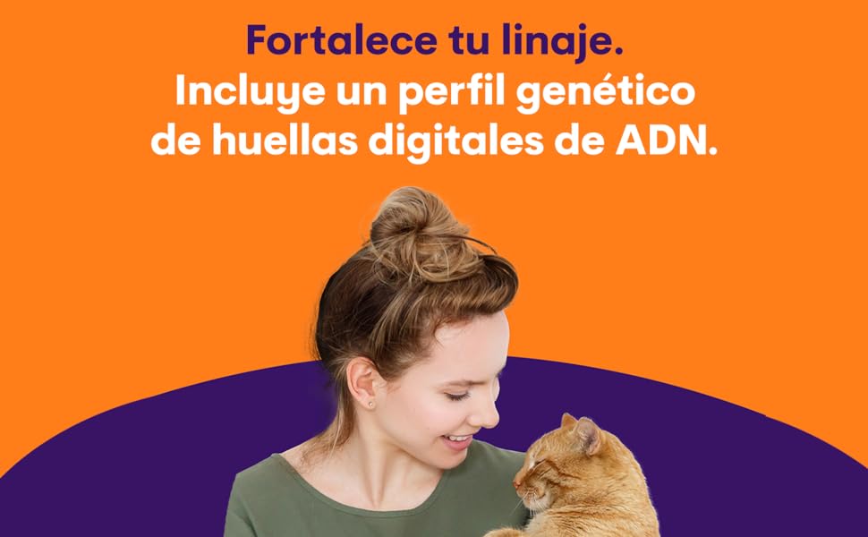 Teste completo de ADN / DNA para Gatos - Traços completos de Saúde e Raça - PetDoctors - Loja Online