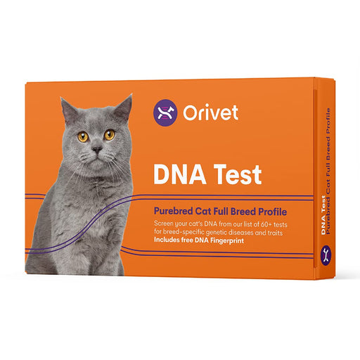 Teste completo de ADN / DNA para Gatos - Traços completos de Saúde e Raça - PetDoctors - Loja Online