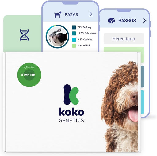 Teste DNA para Cães Starter - (Relatórios de raças e características) - atualizações sem custo - PetDoctors - Loja Online