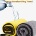 🐱🐶 Toalha de Banho para Cães e Gatos, Ultra Absorvente, 100 cm × 55 cm, em Microfibra Macia (2 Toalhas pelo preço de 1) - PetDoctors - Loja Online
