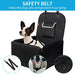 Tranportadora de cães Premium, Impermeável, para banco de automóvel, com cinto de segurança e lavável - PetDoctors - Loja Online