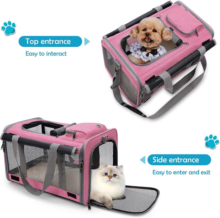 Transportador para cão pequeno ou gato até 9 kg - PetDoctors - Loja Online