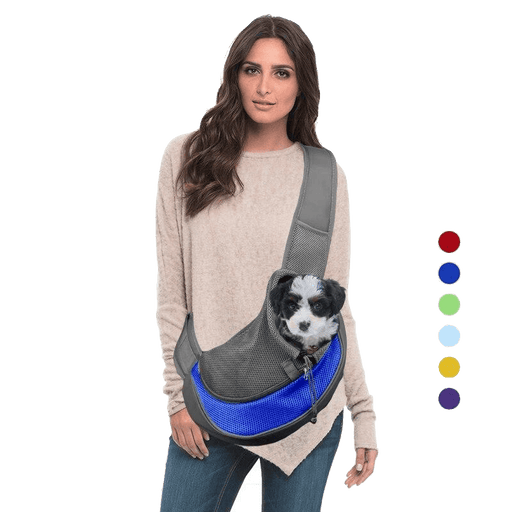 Transportadora a Tiracolo - Ajustável e Respirável para Cães - PetDoctors - Loja Online