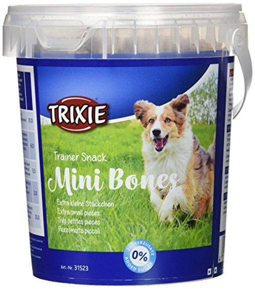 TRIXIE Snack de Treino Mini Bones 500 gr para Cães - PetDoctors - Loja Online