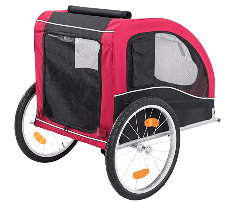 TRIXIE Trailer para Bicicleta para Transporte de Cães - PetDoctors - Loja Online