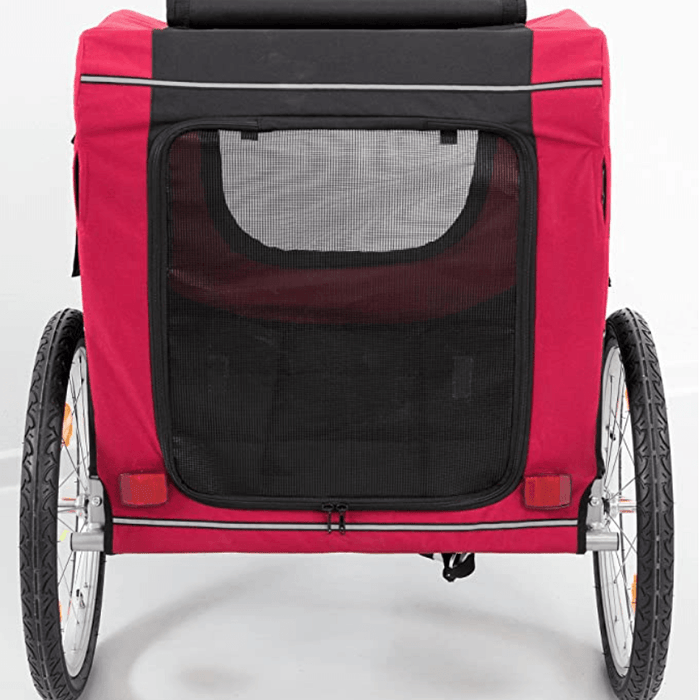 TRIXIE Trailer para Bicicleta para Transporte de Cães - PetDoctors - Loja Online