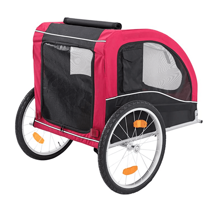 TRIXIE Trailer para Bicicleta para Transporte de Cães - PetDoctors - Loja Online