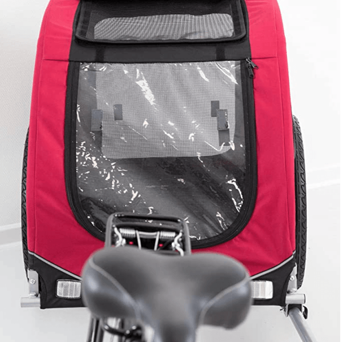 TRIXIE Trailer para Bicicleta para Transporte de Cães - PetDoctors - Loja Online