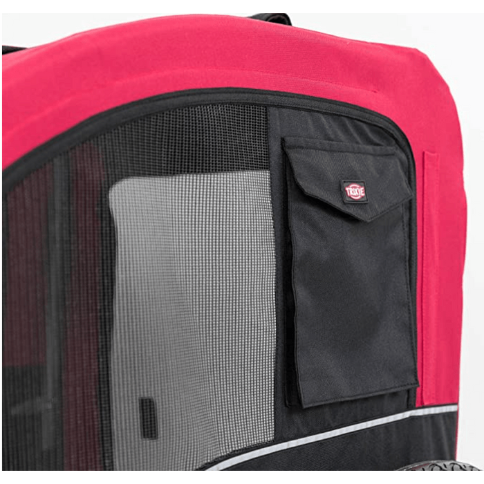 TRIXIE Trailer para Bicicleta para Transporte de Cães - PetDoctors - Loja Online