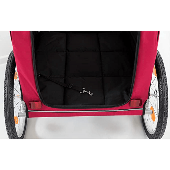 TRIXIE Trailer para Bicicleta para Transporte de Cães - PetDoctors - Loja Online
