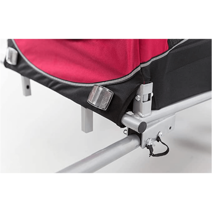 TRIXIE Trailer para Bicicleta para Transporte de Cães - PetDoctors - Loja Online