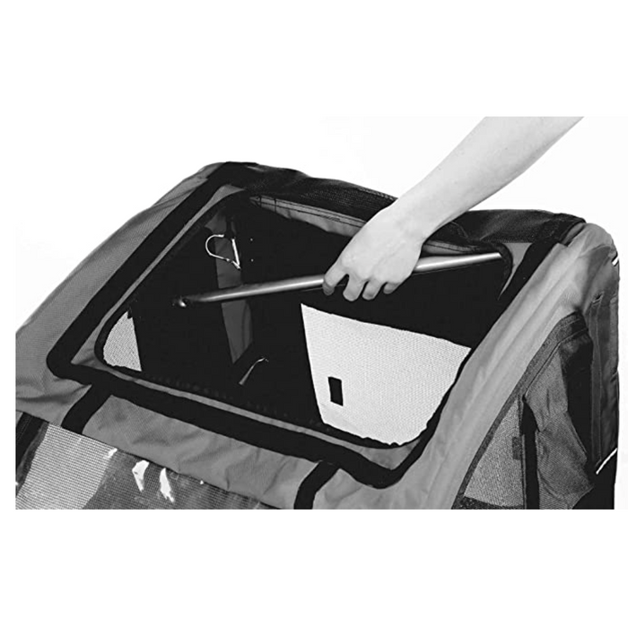 TRIXIE Trailer para Bicicleta para Transporte de Cães - PetDoctors - Loja Online