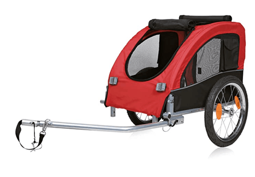 TRIXIE Trailer para Bicicleta para Transporte de Cães - PetDoctors - Loja Online