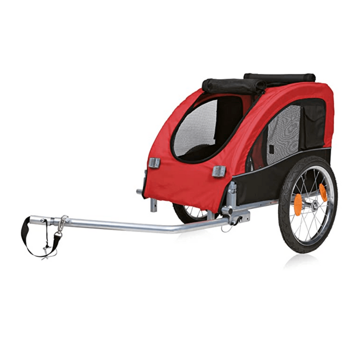 TRIXIE Trailer para Bicicleta para Transporte de Cães - PetDoctors - Loja Online