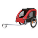 TRIXIE Trailer para Bicicleta para Transporte de Cães - PetDoctors - Loja Online