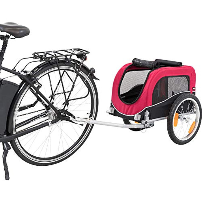 TRIXIE Trailer para Bicicleta para Transporte de Cães - PetDoctors - Loja Online